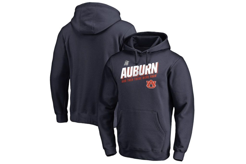 Auburn 2019 NCAA Final Four Hoodie Sweatshirt.