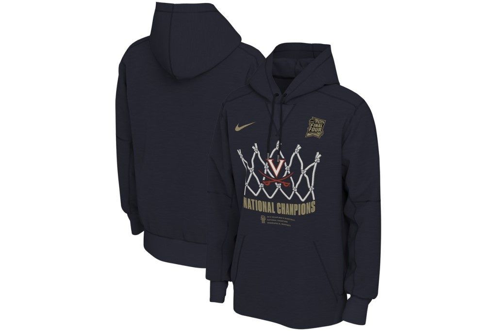 Nike Virginia Cavilers National Champions Locker Room Pullover Hoodie at Fanatics.