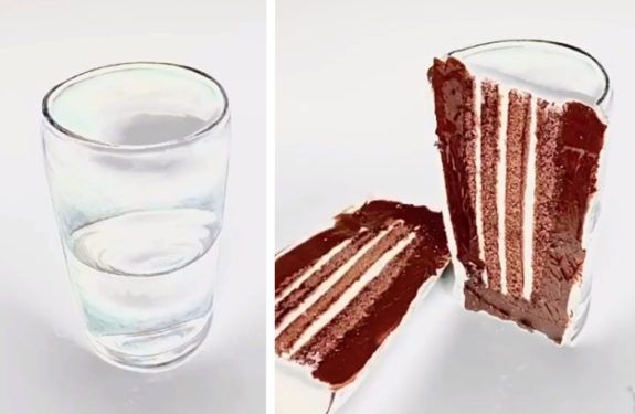 Cake Illusions That Look Too Delicious to Be True