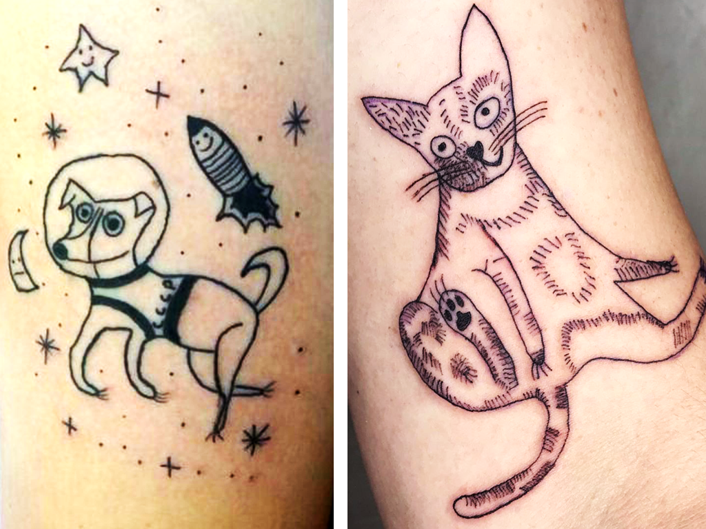This Brazilian Artist's Bad Tattoos Will Have You On The Floor Laughing - What's That