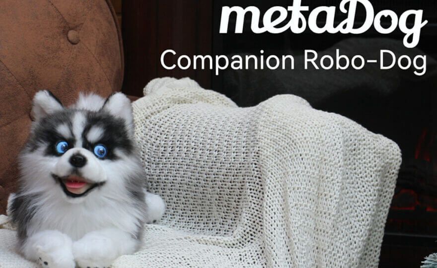 metaDog robot dog