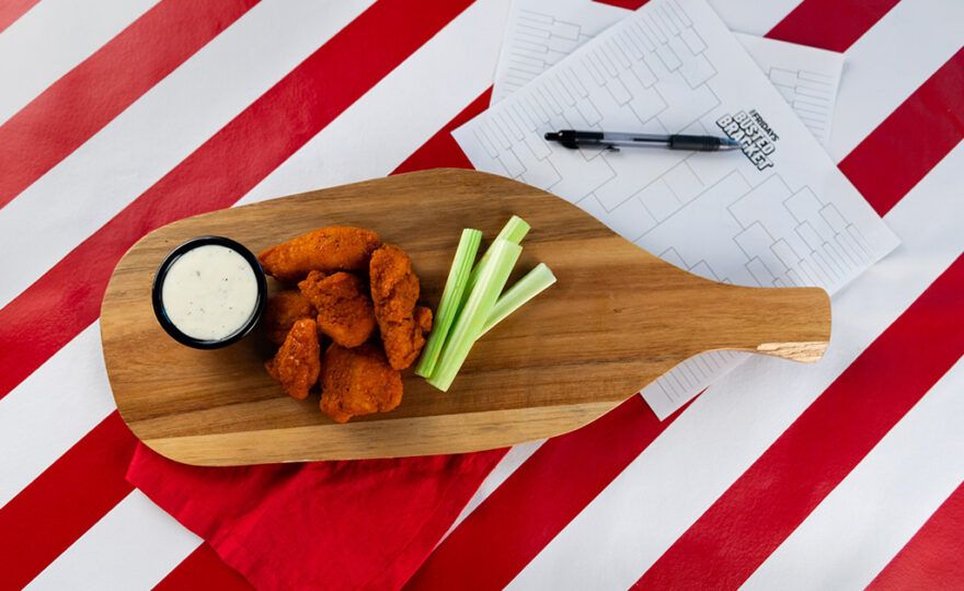 TGI Fridays® Cures Busted Bracket Blues with Free Wings for Defeated Game Day Fans