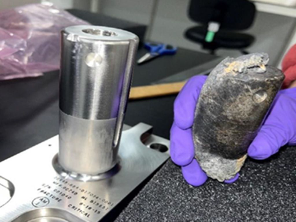 A chunk of metal that plunged through the roof of a Florida home last month came from the International Space Station, NASA has confirmed.