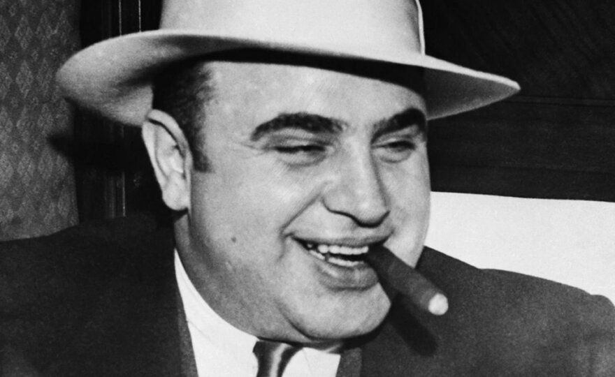 Al Capone in the early 1930's