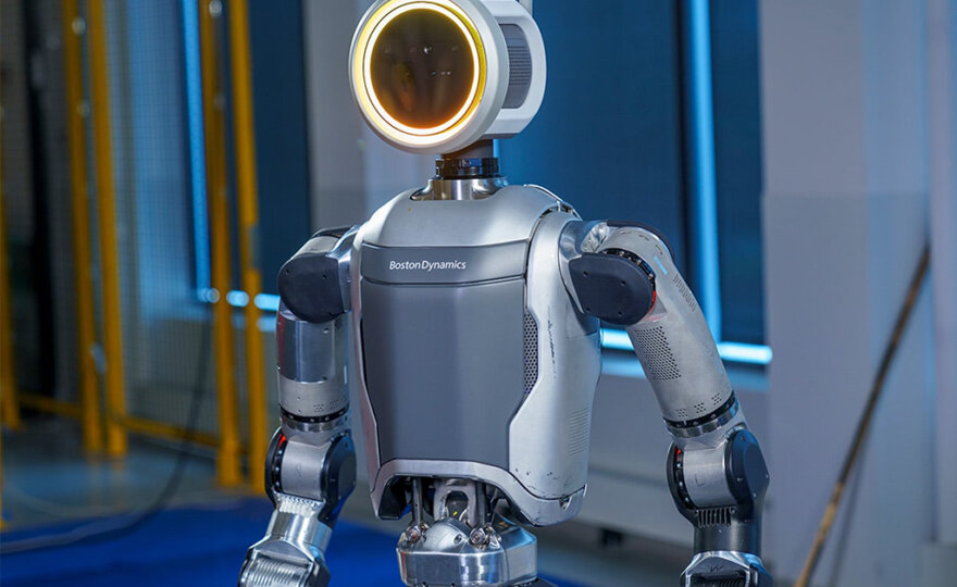 Boston Dynamics' New All-Electric 'Atlas' Humanoid Robot