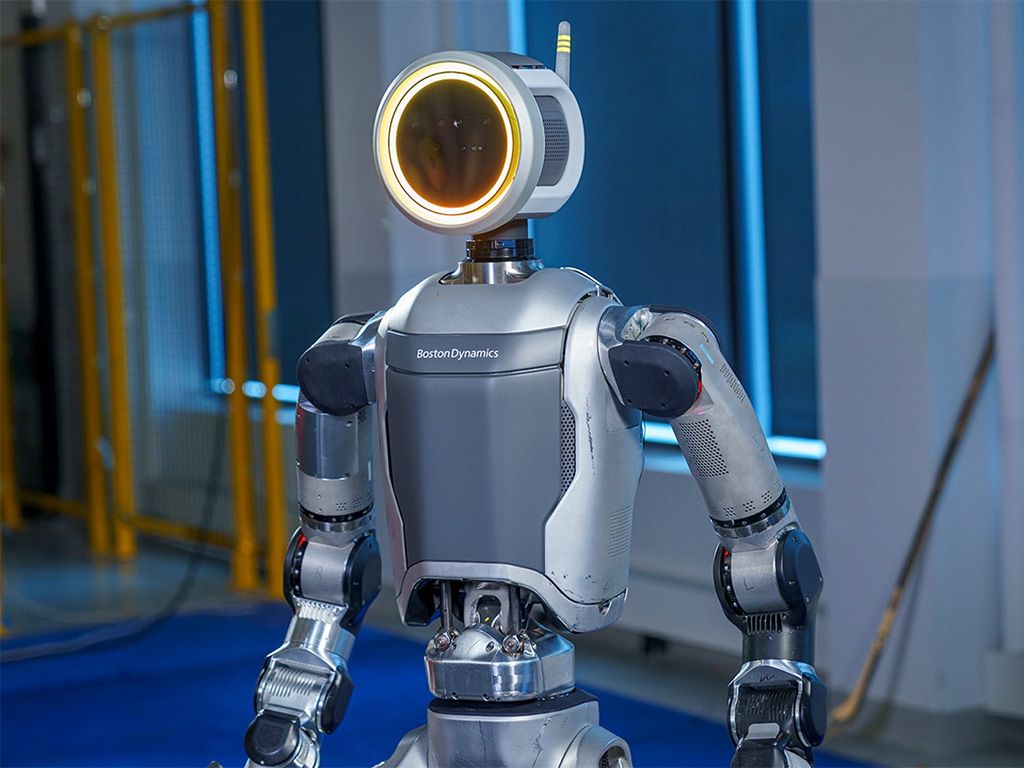 Boston Dynamics' New All-Electric 'Atlas' Humanoid Robot