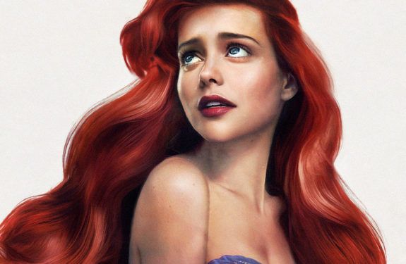 An Artist Reimagined Disney Characters as Real People and They’re Gorgeous
